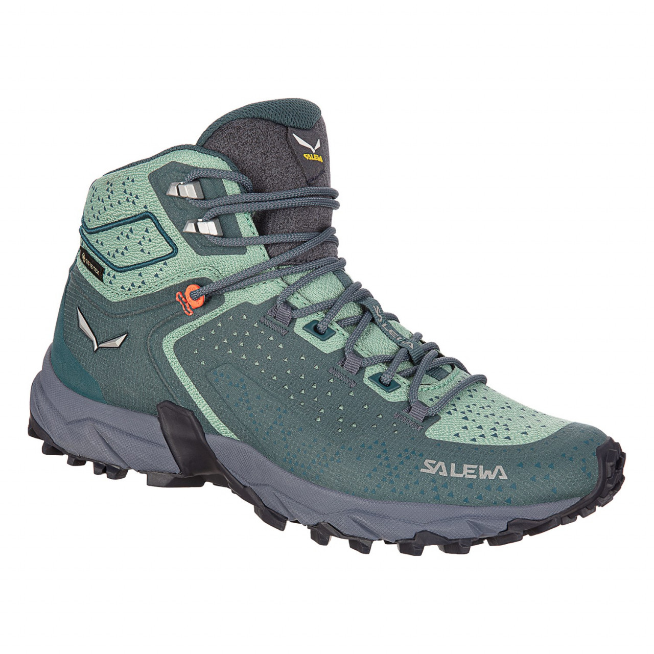 Zapatillas De Montaña Mujer Chile - Salewa Alpenrose 2 Mid GORE-TEX® - Verde - HASM-02956